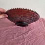 Strawberry Northwood Amethyst basketwave bowl Image 6