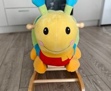 Smyths Toys Wooden Baby Rocking Animal Caterpillar