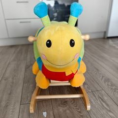 Smyths Toys Wooden Baby Rocking Animal Caterpillar