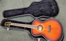 2000 Gretsch G3100 Historic Series Acoustic Tobacco Sunburst