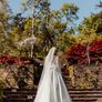 Wedding dress fits size 10 Image 8