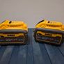 2 Dewalt flex batteries 9AH from 2023,2024 Image 3