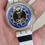 Vintage Automatic Swiss Made Collectable Limited Edition Swatch watch from 1994 Image 8