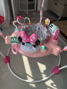 minnie mouse jumperoo