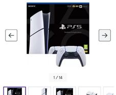 PS5 slim 825GB Digital Version