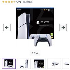 PS5 slim 825GB Digital Version