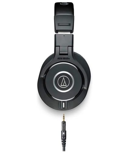Audio-Technica ATH-M40x Professional Monitor Headphones, Wired, Black