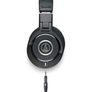 Audio-Technica ATH-M40x Professional Monitor Headphones, Wired, Black Image 2