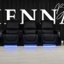 Sienna 3+1+1 Electric Leather Recliner Sofa Set Image 2