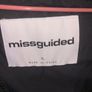 Misguided Black Puffer Jacket Image 5