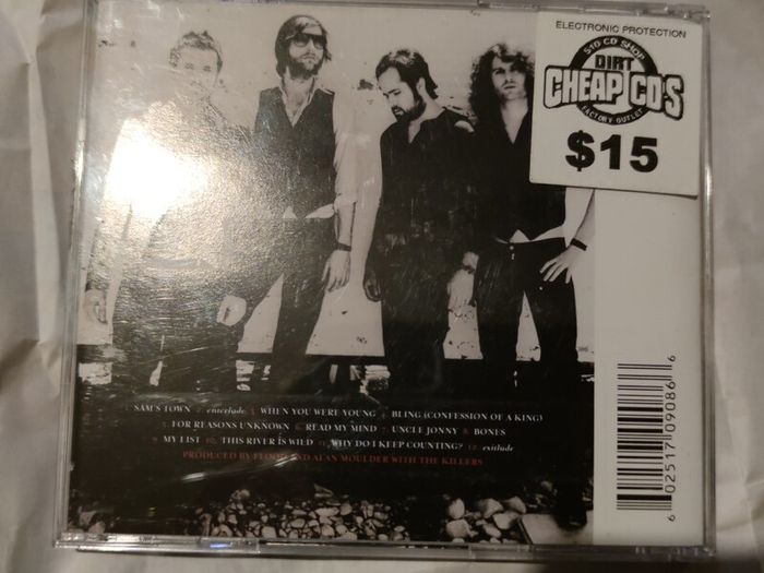 The Killers - Sam's Town US Import Cd