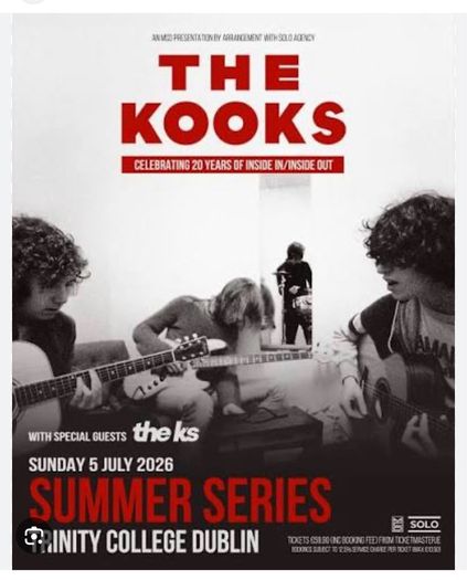 The Kooks tickets