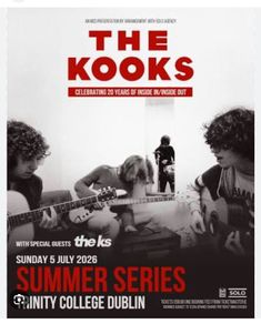 The Kooks tickets