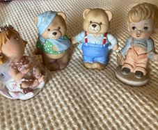Four Small Ornaments.