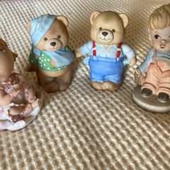 Four Small Ornaments.