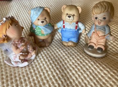 Four Small Ornaments.