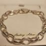 Sterling Silver Large Link Belcher Bracelet Image 2