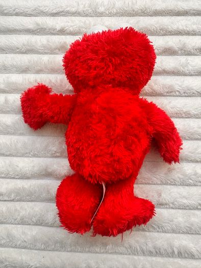 Elmo Sesame Street Hasbro Plush Doll Toy Talks 32443/32442 approx. 25 cm. 2010 Used Please see photos