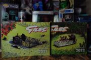 Giles The Collection ! Year 2021 and 2022 ! Published by Hamlyn !