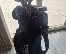 Golf Clubs and Bag