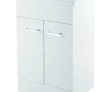 Forza 600 floor standing unit and basin