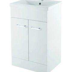 Forza 600 floor standing unit and basin