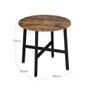 Dining table round  FREE DELVIERY Image 3