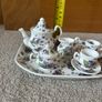 vintage St George miniature porcelain tea set Image 4