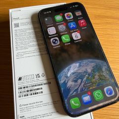 iphone 16 / 128GB / Mint / Boxed