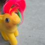 Baby Tic Tac Toe First Tooth Ponies MLP G1 My Little Pony Image 2