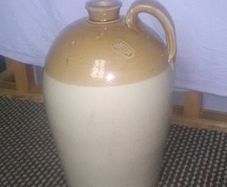 Antique whisky jug