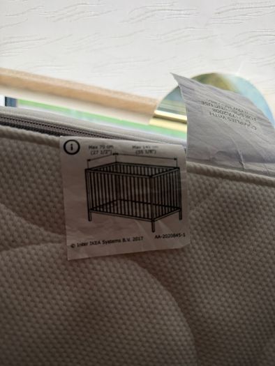 Smagora Ikea cot / toddler bed