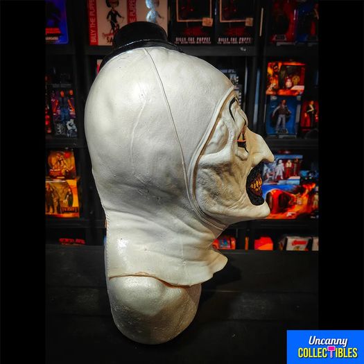 Terrifier Art the Clown Trick or Treat Studios Latex Mask