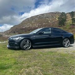 Audi A6 Black SLine