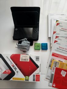 Nintendo 3DS XL with Games