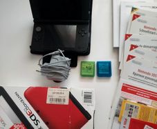 Nintendo 3DS XL with Games