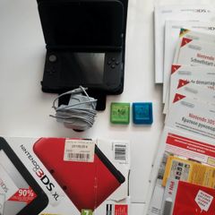 Nintendo 3DS XL with Games