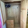 Solid Wooden Wardrobe Image 3