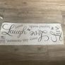 Live Laugh Love Wall Art Image 3