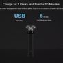 Brand new Electric Shaver S500 Portable Flex Razor 3 Head Dry Wet Shaving Washable beard trimmer trimer intelligent low noise Image 4