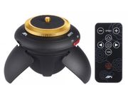 Mini Electric Panorama Rotating Tripod Head Phone Clip