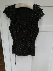 Monsoon Silk Top 16 Sleeveless.