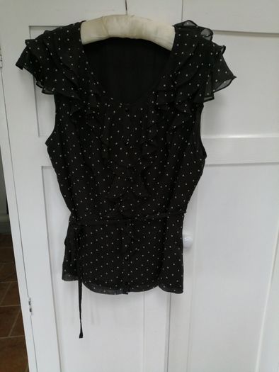 Monsoon Silk Top 16 Sleeveless.