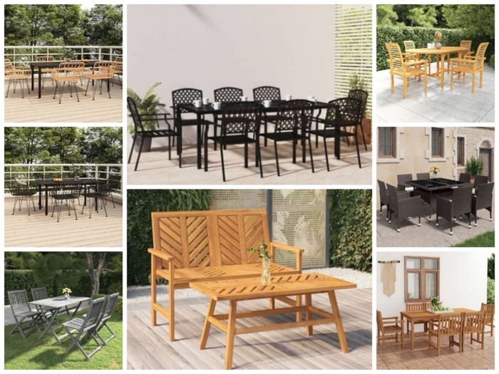 Outdoor Garden Furniture