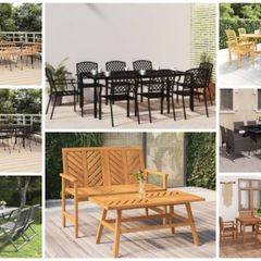 Outdoor Garden Furniture