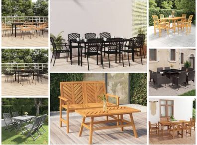 Outdoor Tables & Chairs