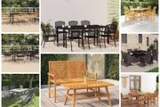 Outdoor Tables &amp; Chairs