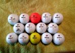 14 Wilson Duo/DX2 Soft Golf balls like Mint condition