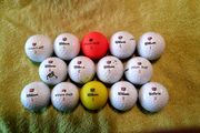 14 Wilson Duo/DX2 Soft Golf balls like Mint condition