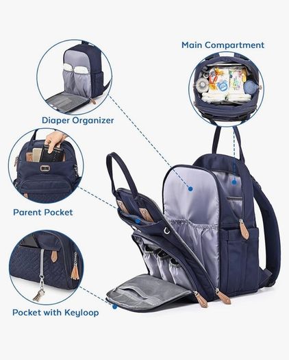 Baby changing bag